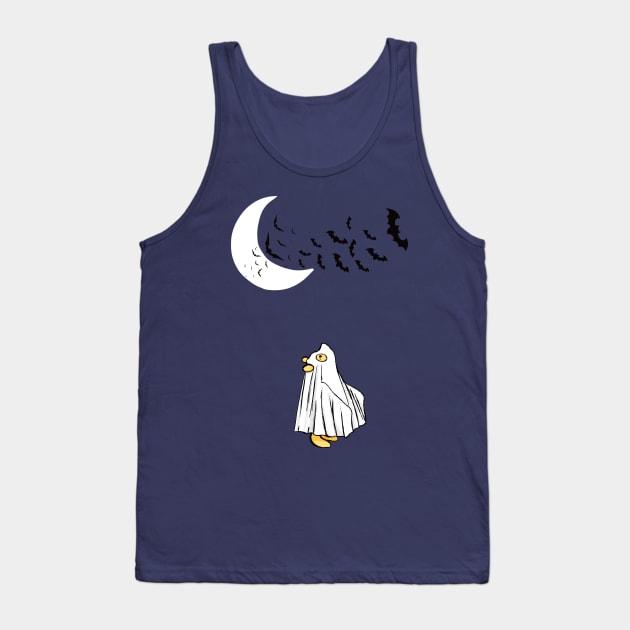 Halloween Pooh Tank Top by Boyanton Designs